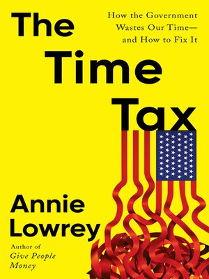 cover image of The Time Tax